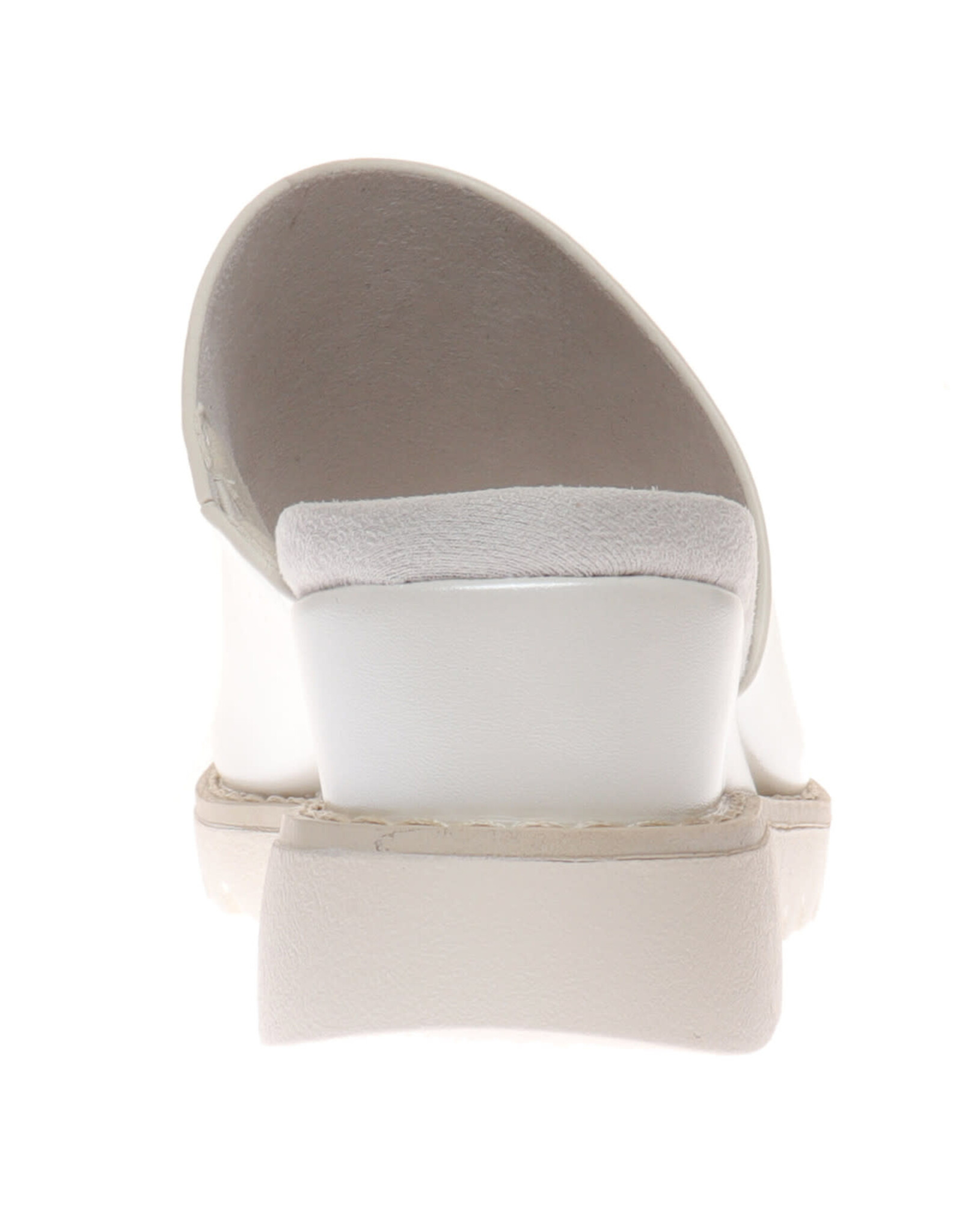 Pierre Dumas Expand Wedge Ivory Pearl