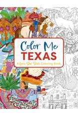 Color Me Texas Coloring Book