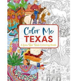 Color Me Texas Coloring Book