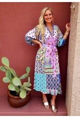 Ruby Yaya Boucher Patch Maxi Dress