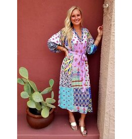 Ruby Yaya Boucher Patch Maxi Dress