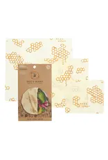 Bee's Wrap Honeyconb Assorted 3 Pack