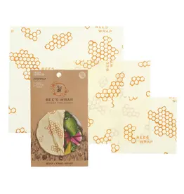 Bee's Wrap Honeyconb Assorted 3 Pack