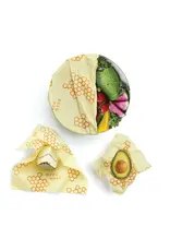 Bee's Wrap Honeyconb Assorted 3 Pack