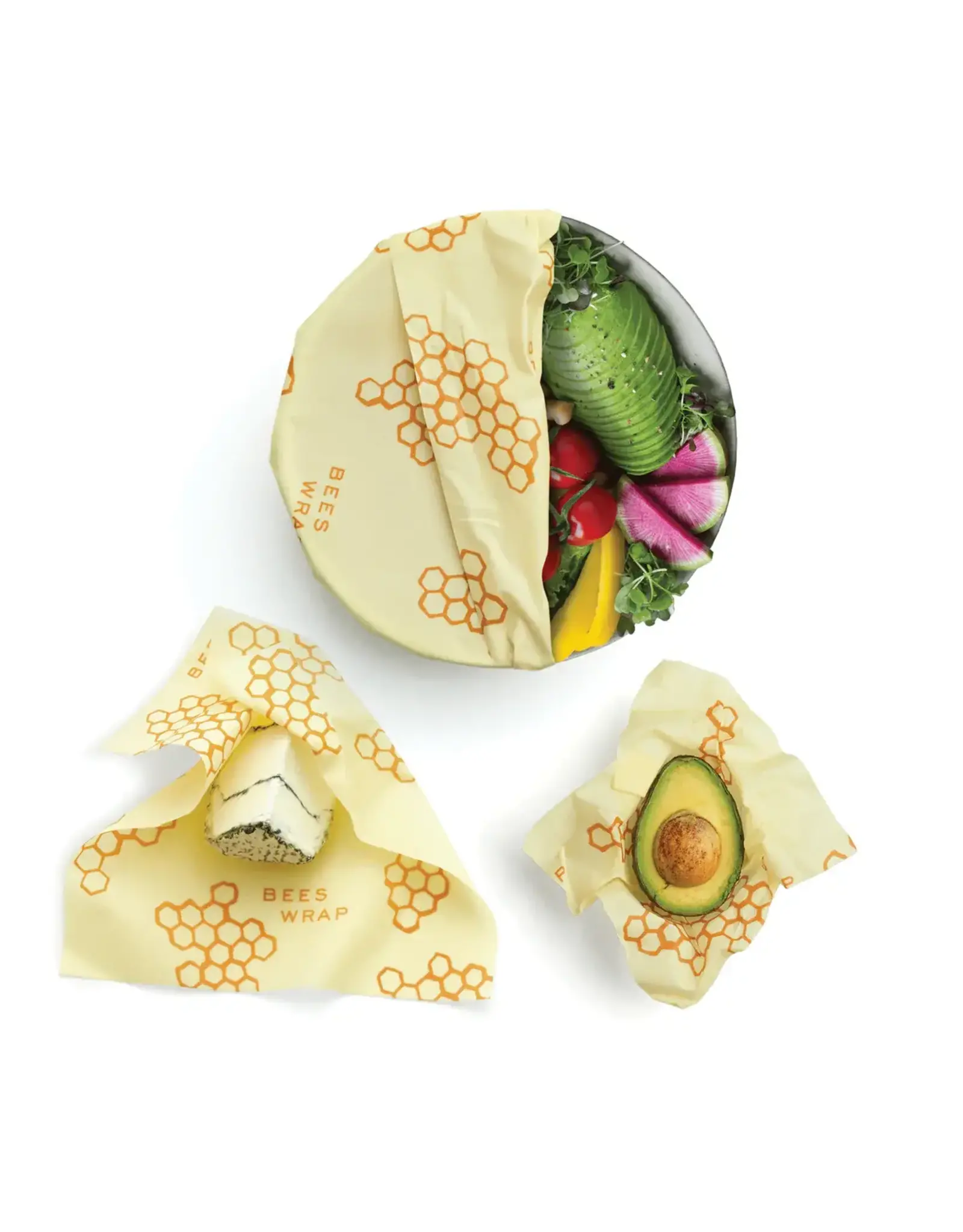 Bee's Wrap Honeyconb Assorted 3 Pack