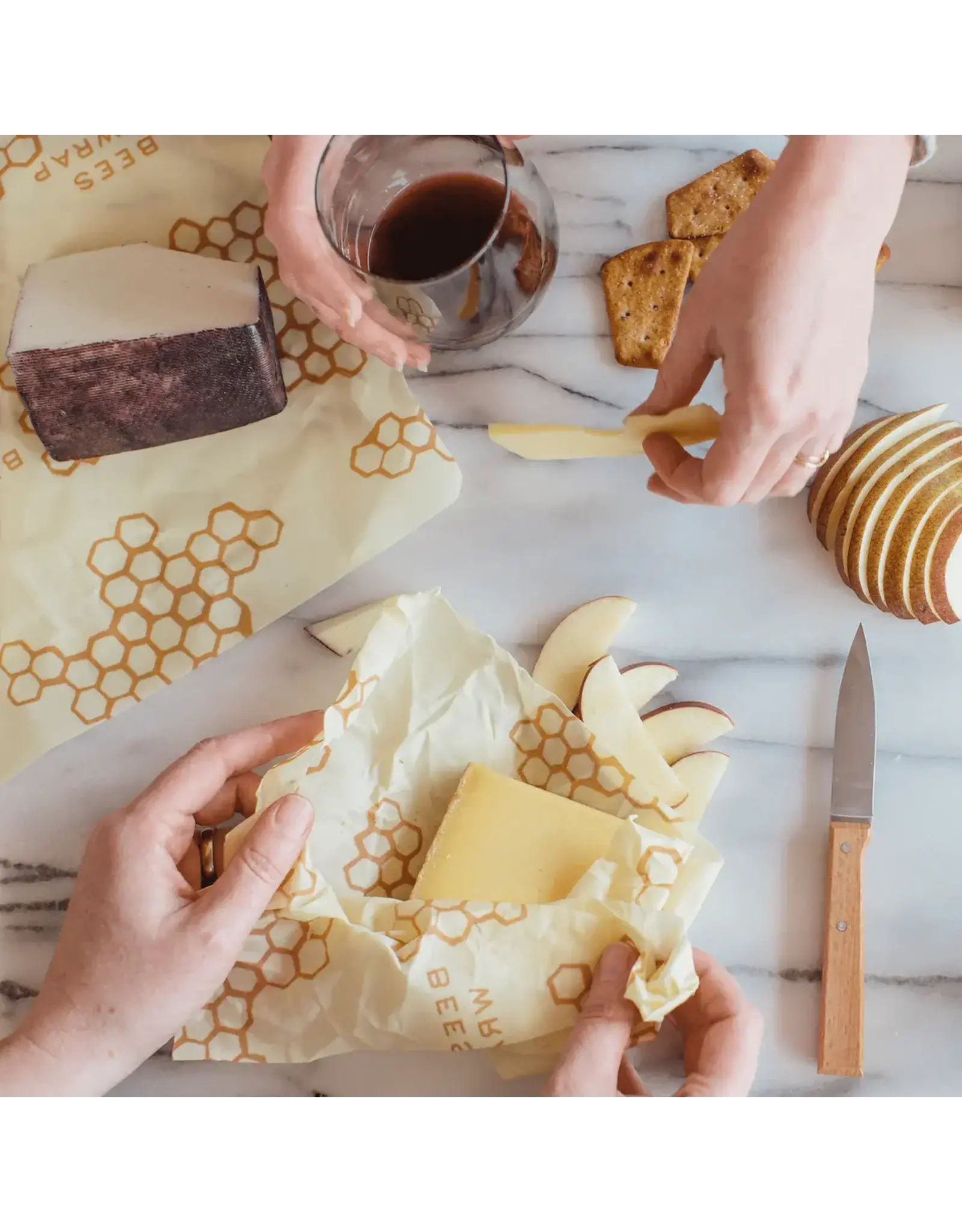 Bee's Wrap Honeyconb Assorted 3 Pack