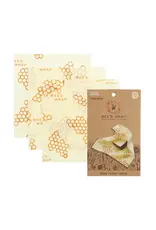 Bee's Wrap Honeycomb Medium Wrap 3 Pack