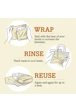 Bee's Wrap Honeycomb Medium Wrap 3 Pack
