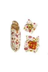 Bee's Wrap Meadow Magic Vegan  Assorted 3 Pack