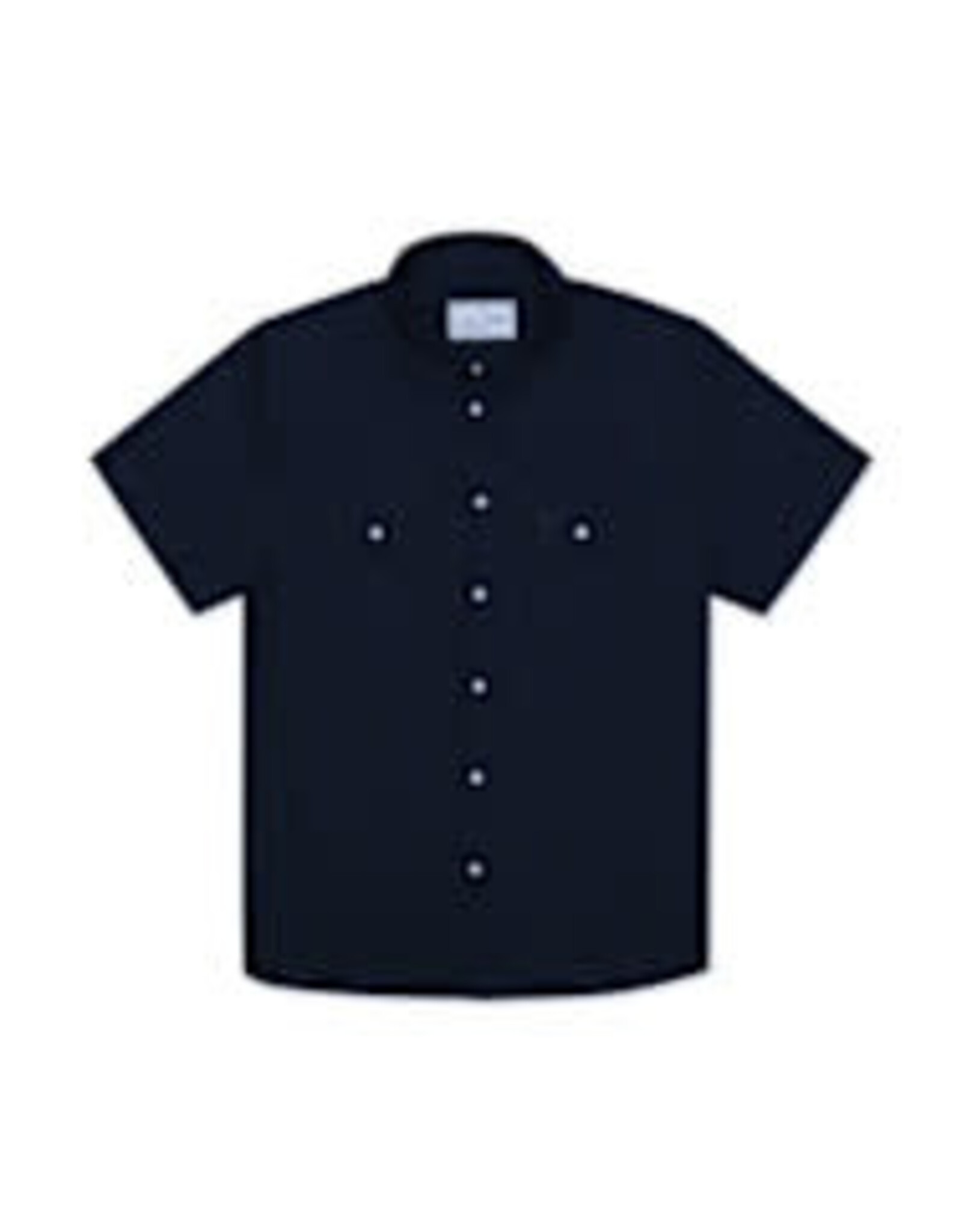 Burlebo Burlebo Performance Western Shirt Navy