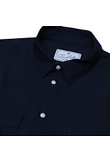 Burlebo Burlebo Performance Western Shirt Navy