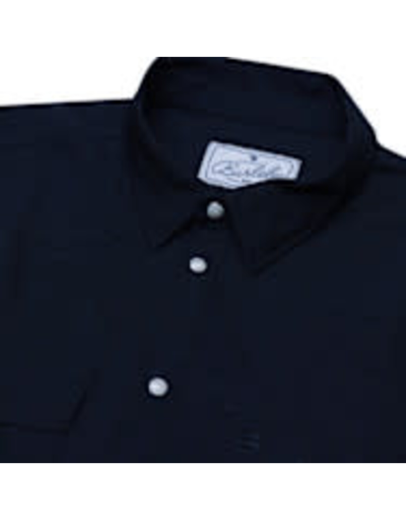 Burlebo Burlebo Performance Western Shirt Navy