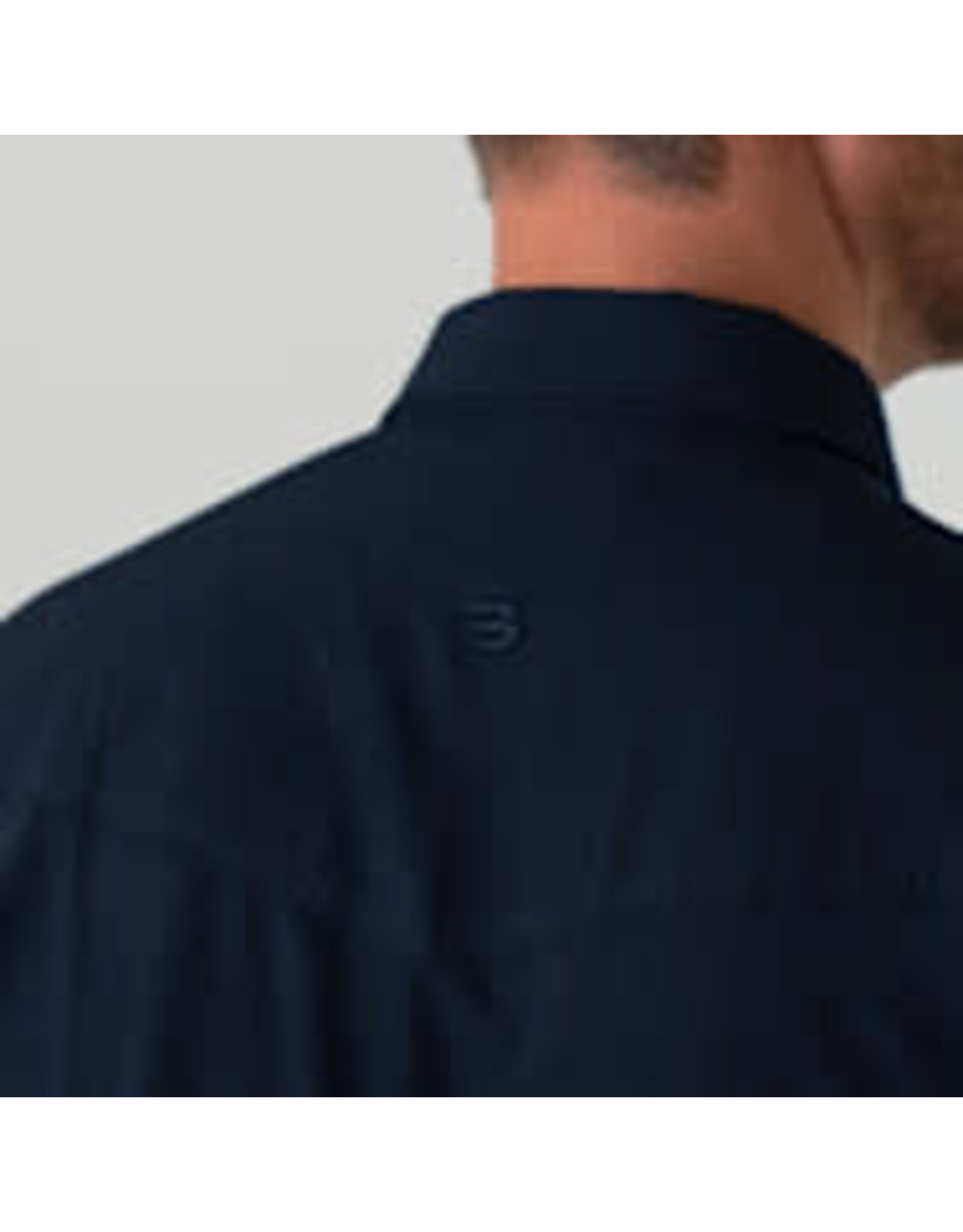 Burlebo Burlebo Performance Western Shirt Navy