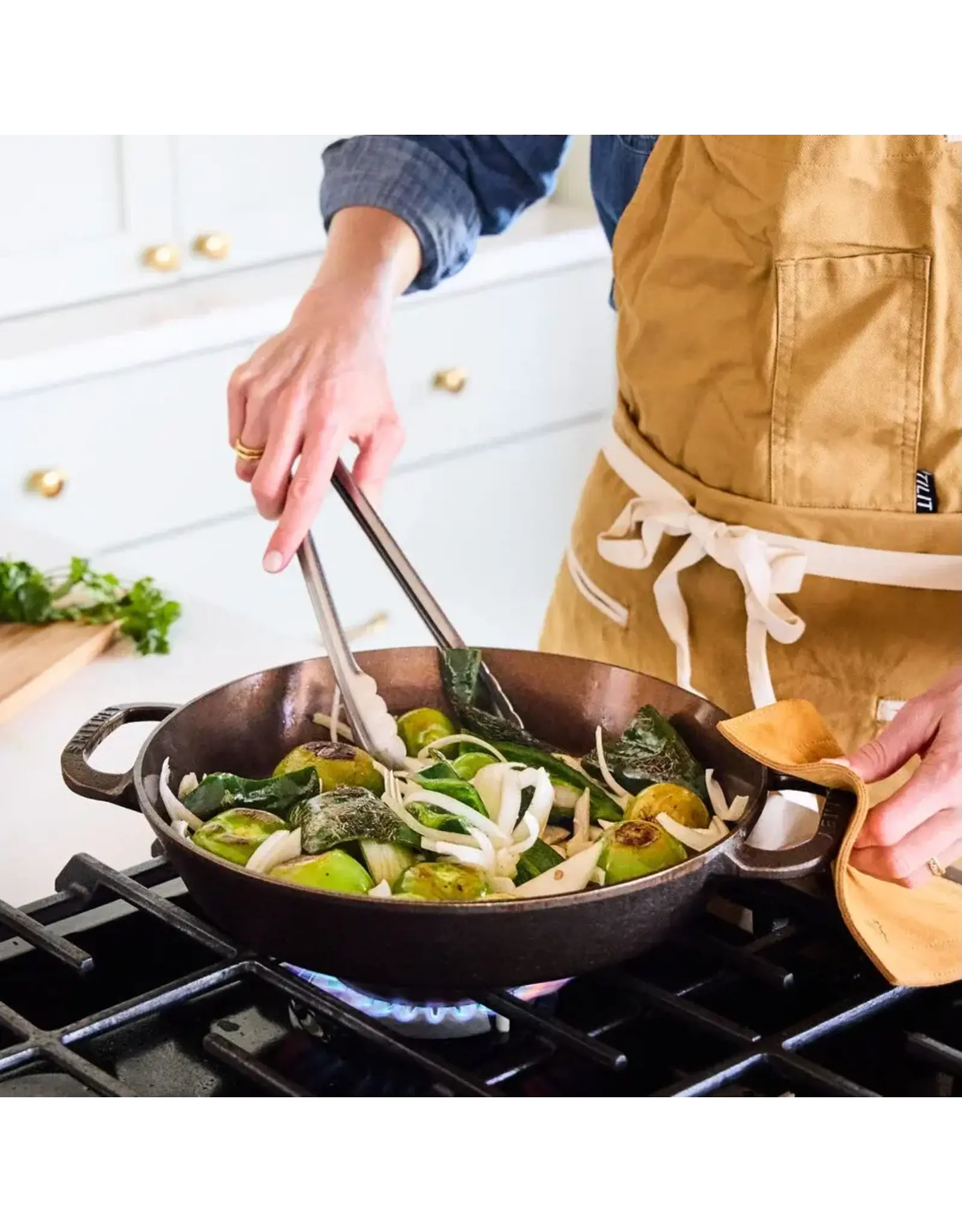 Smithey Smithey No. 12  Dual Handle Skillet