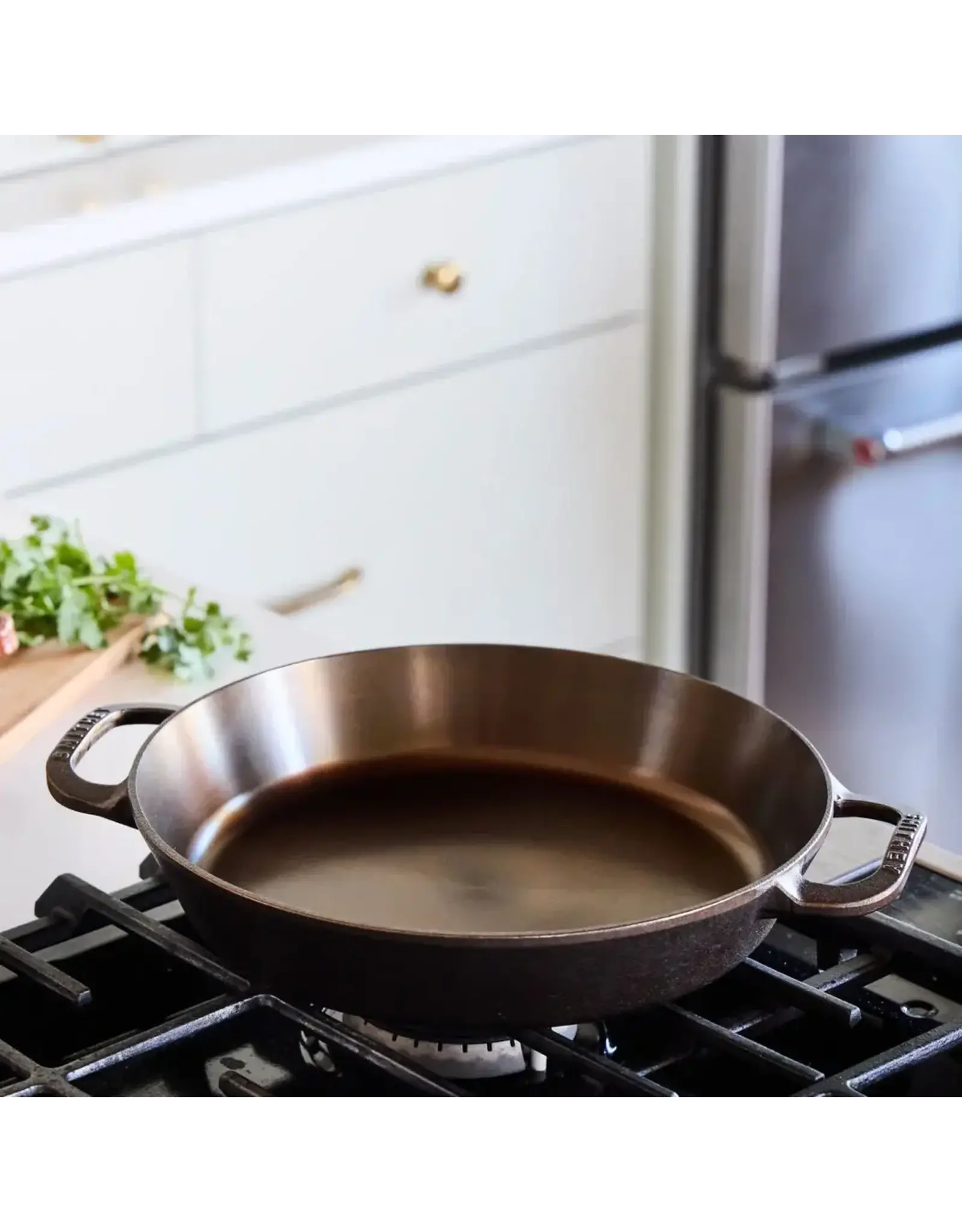 Smithey Smithey No. 12  Dual Handle Skillet