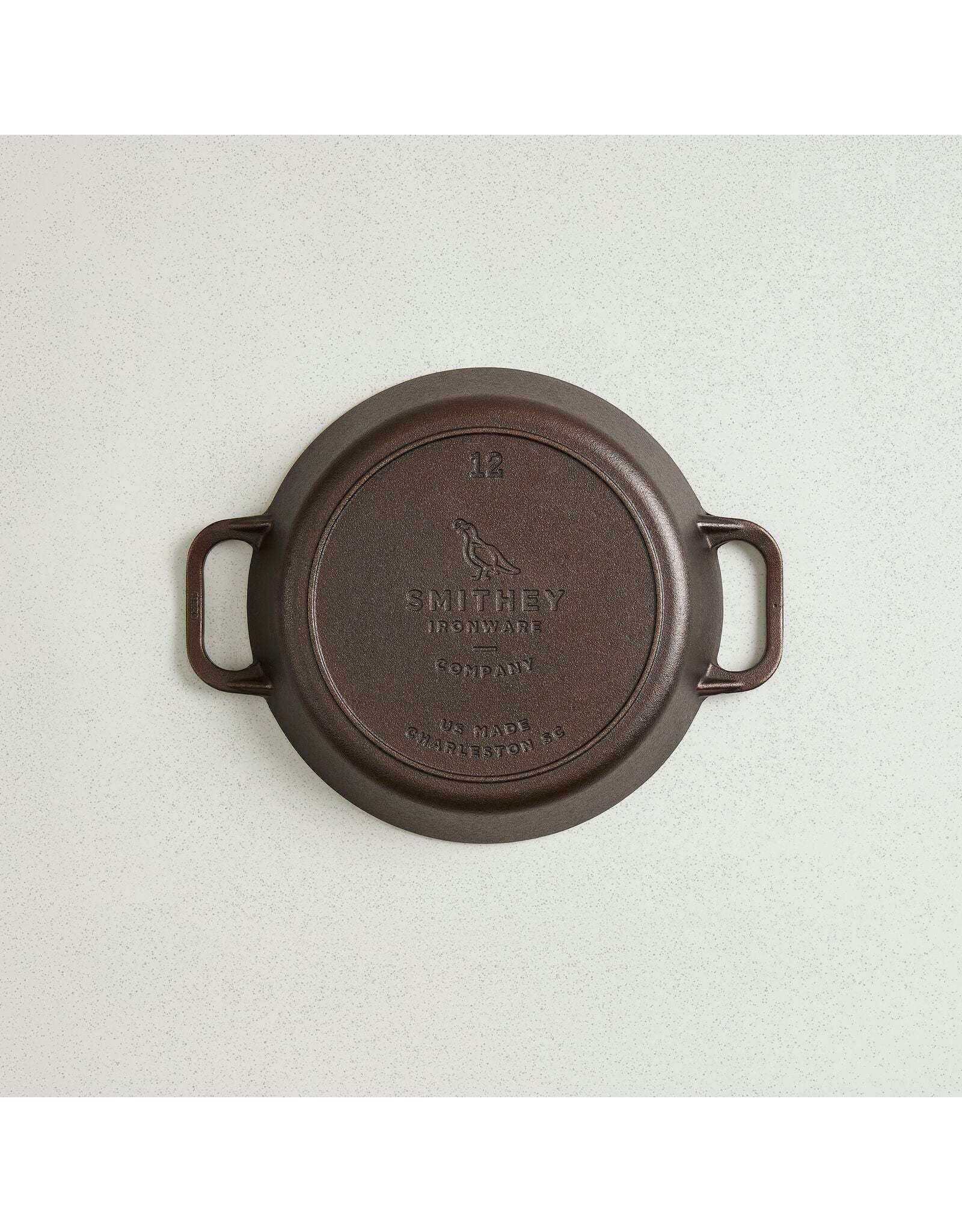 Smithey Smithey No. 12  Dual Handle Skillet