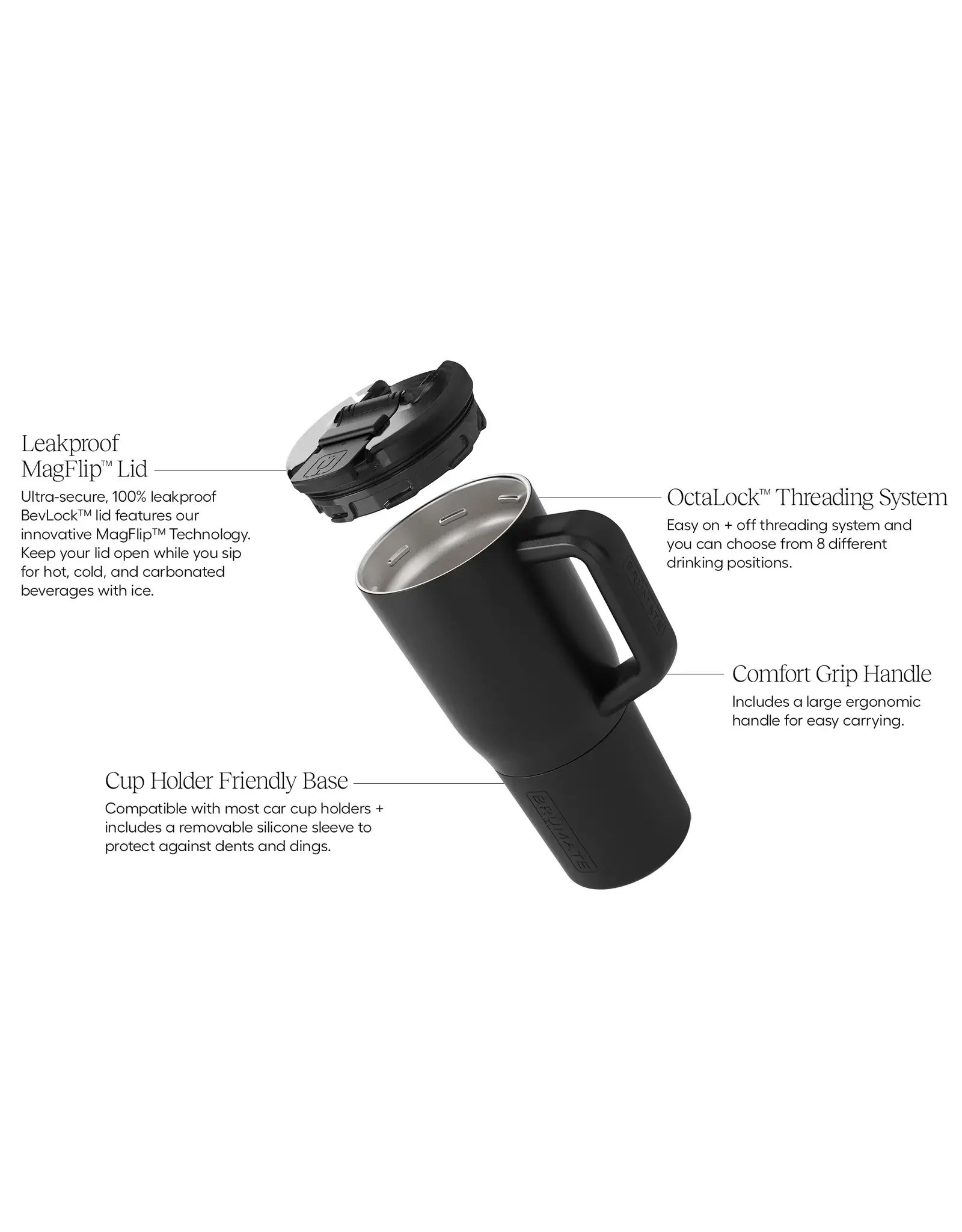 Brumate Brumate Muv 35oz - Mocha