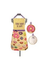 Donut Worry Be Happy Apron
