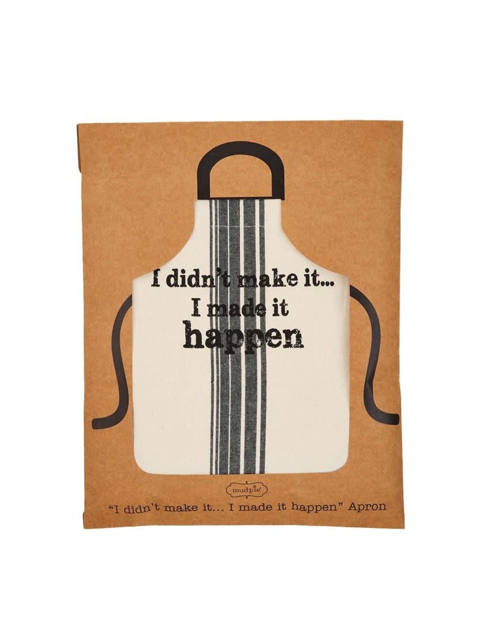Made It Apron