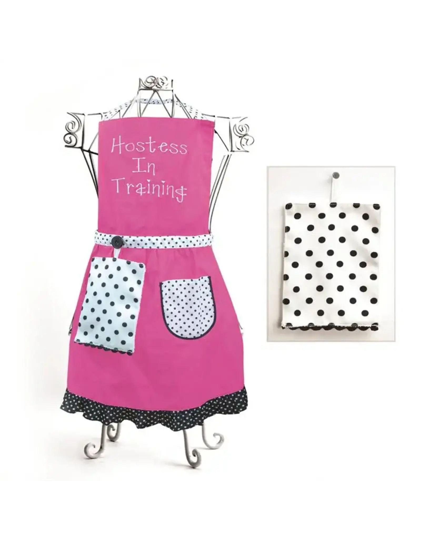 Hostess In Training Apron