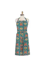 Apron-Block Print Allure