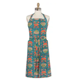 Apron-Block Print Allure