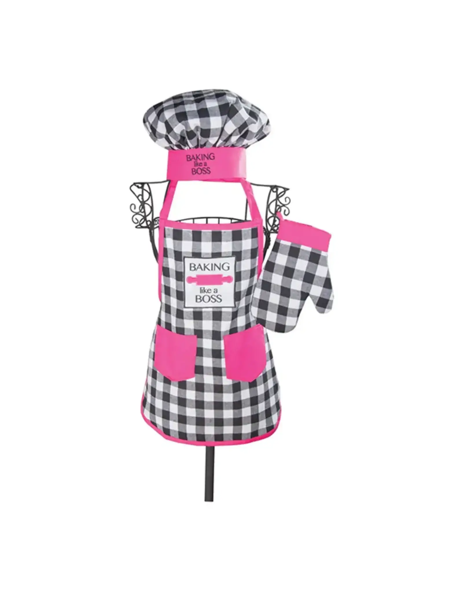 Kid's Apron, Baking Like a Boss