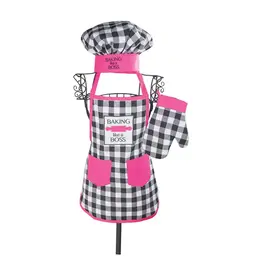 Kid's Apron, Baking Like a Boss