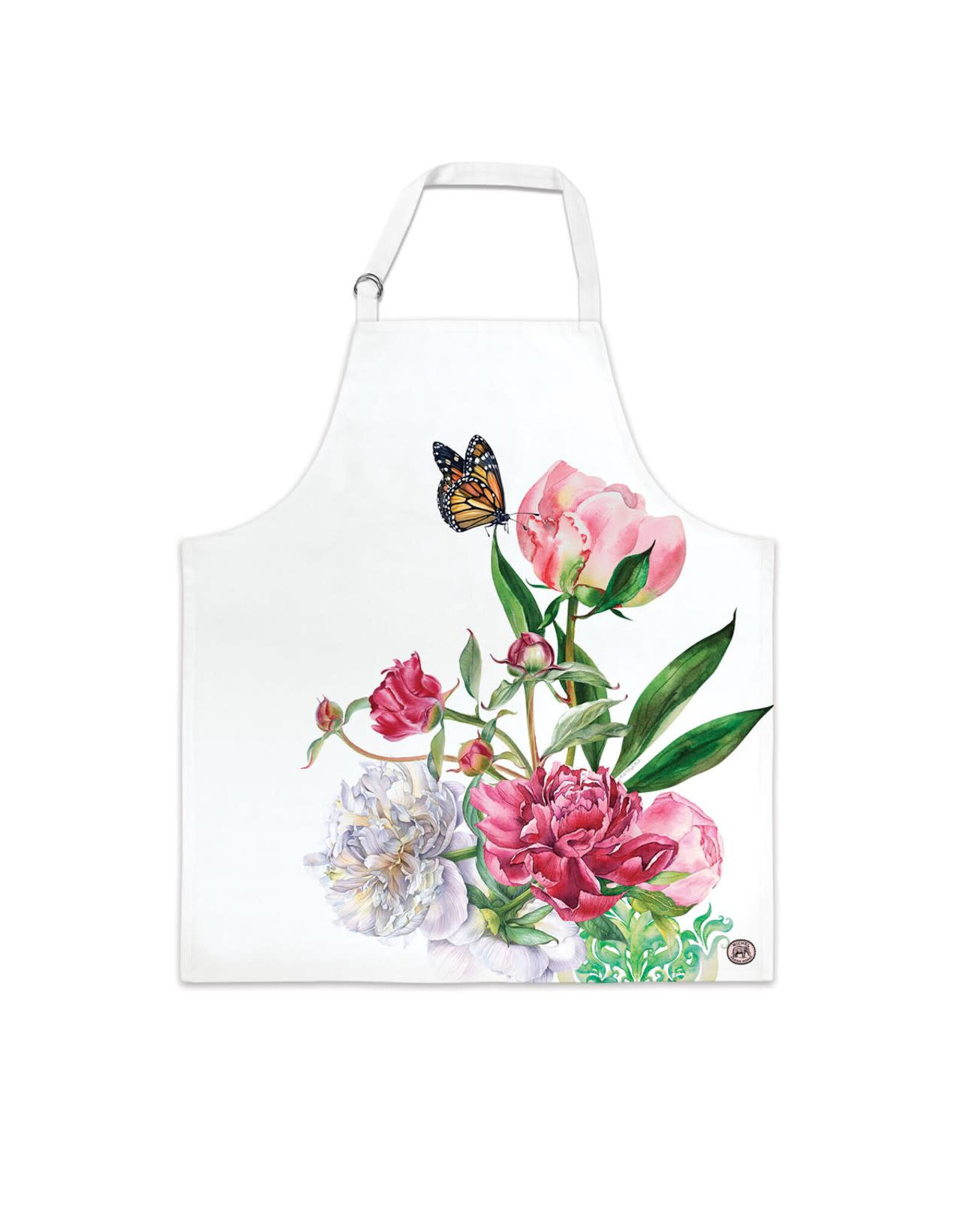 Michel Design Works Blush Peony Apron