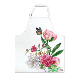 Michel Design Works Blush Peony Apron