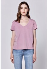 Dear John Denim Dear John Madelyn Tee - Orchid Smoke
