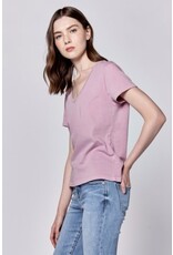 Dear John Denim Dear John Madelyn Tee - Orchid Smoke