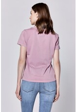 Dear John Denim Dear John Madelyn Tee - Orchid Smoke