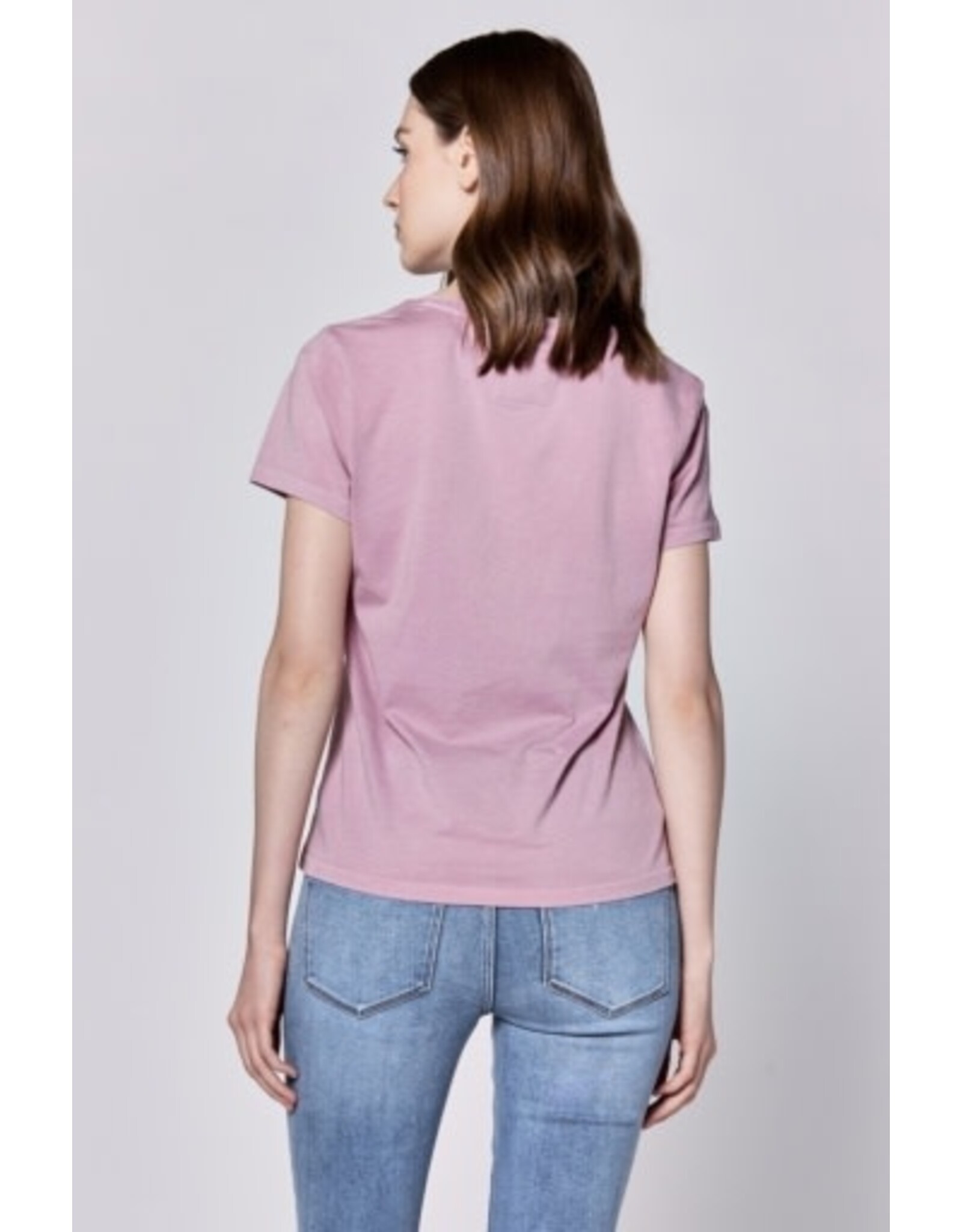Dear John Denim Dear John Madelyn Tee - Orchid Smoke