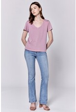 Dear John Denim Dear John Madelyn Tee - Orchid Smoke