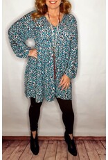 Babydoll Puff Sleeve Dress