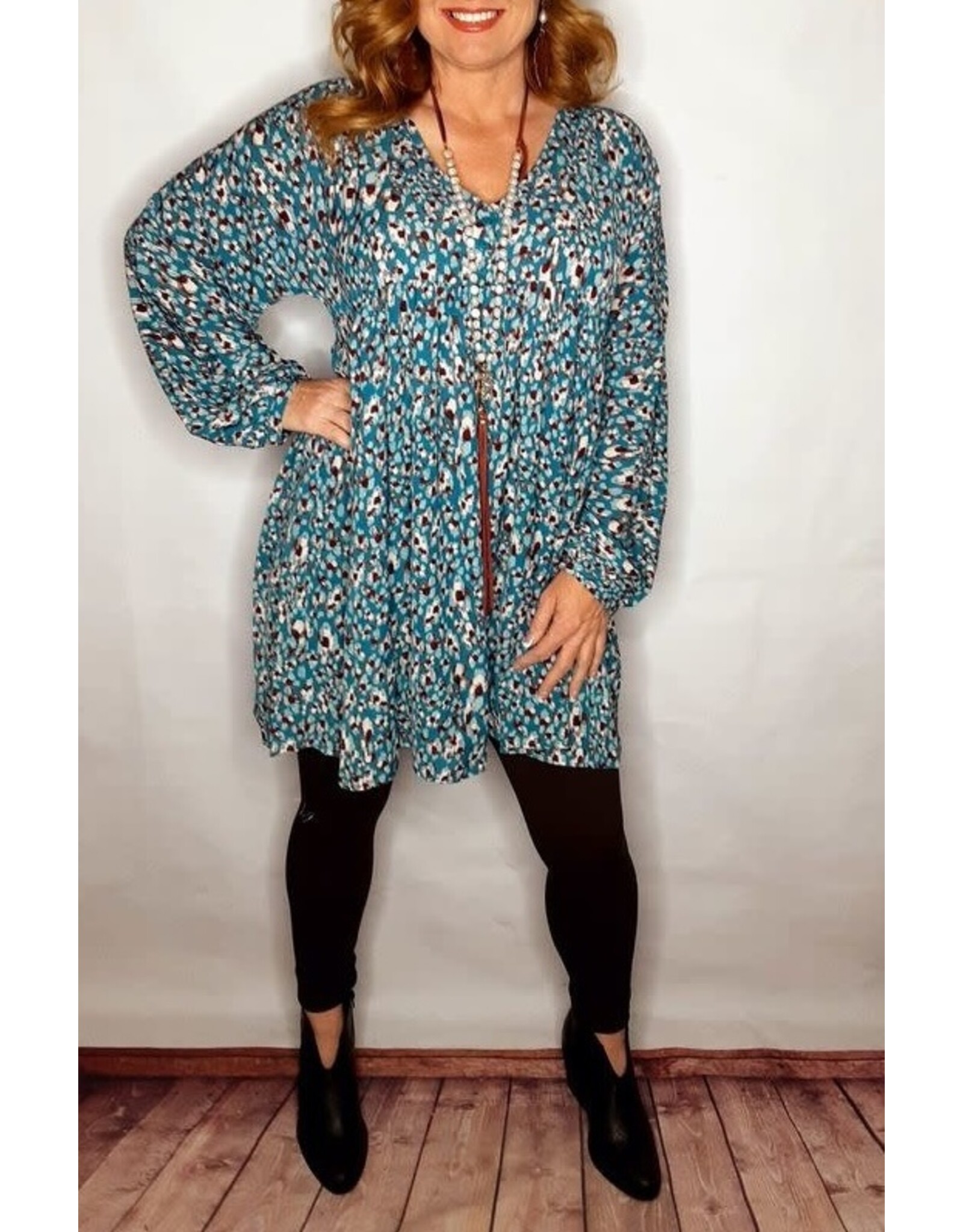 Babydoll Puff Sleeve Dress