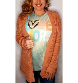 Peach Sweater