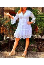 Ector Lace Short Dress