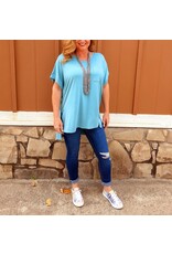 DeSoto Washed Oversize Tee