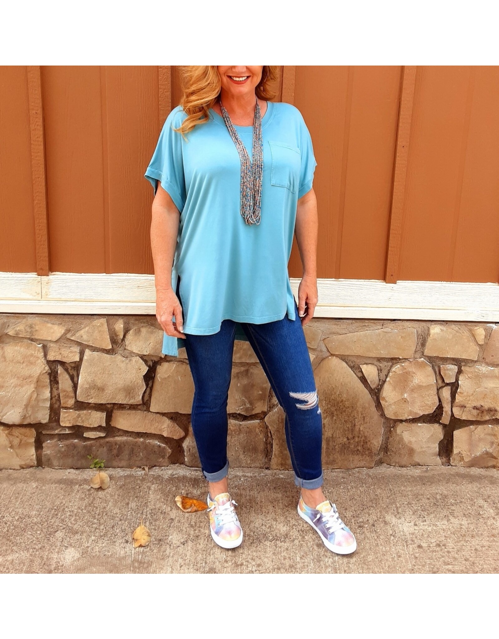 DeSoto Washed Oversize Tee