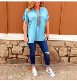 DeSoto Washed Oversize Tee