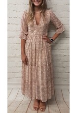 Clute Maxie Tiered Dress