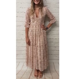 Clute Maxie Tiered Dress