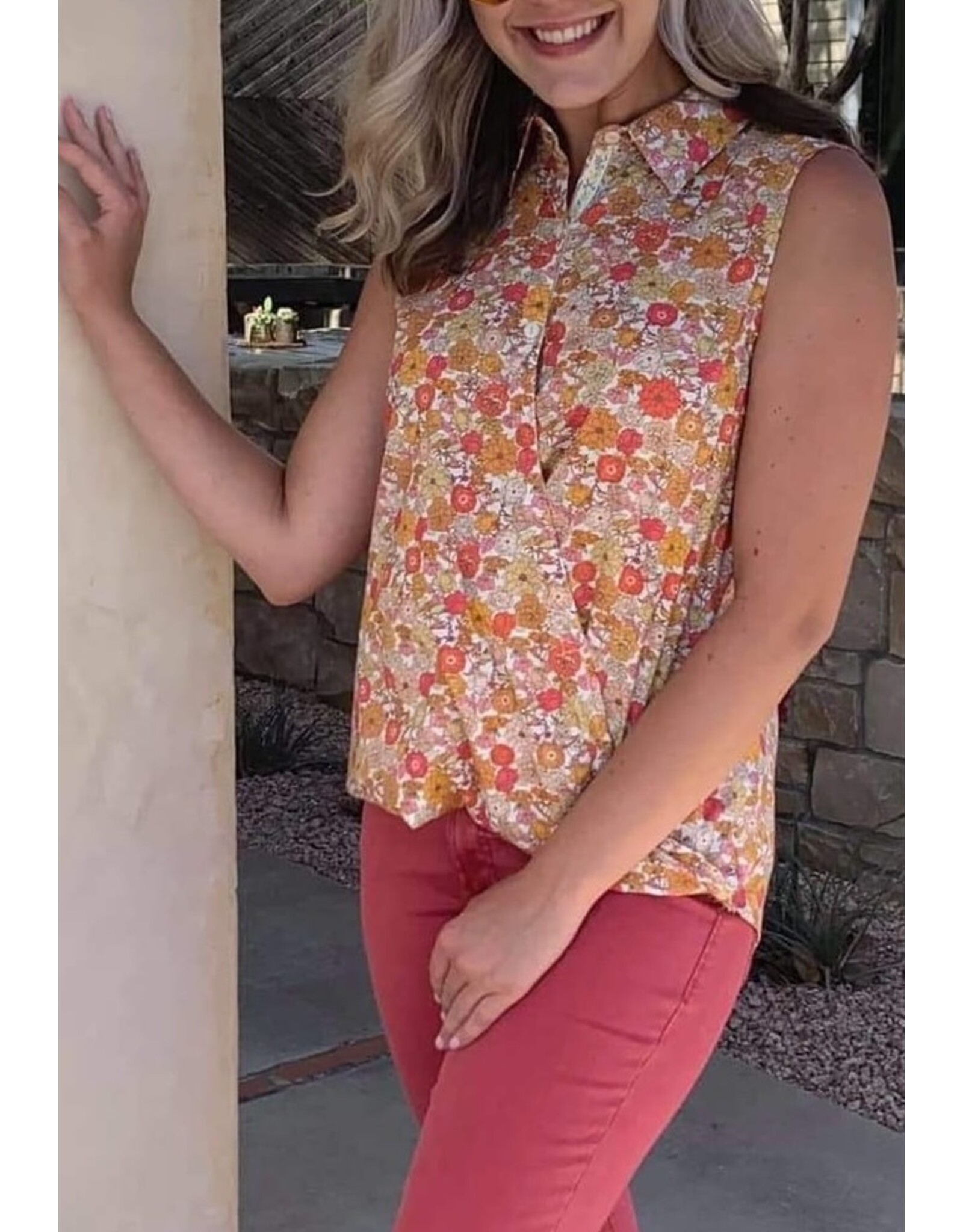 Ivy Jane Ivy Jane Floral Tank