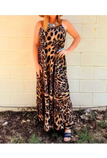 Kirby Leopard Maxi Dress Kirby Leopard Maxi Dress