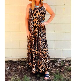 Kirby Leopard Maxi Dress