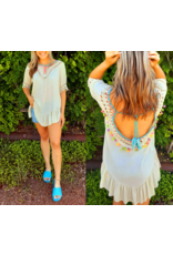 Hidalgo Crochet Tassel Top