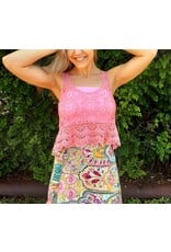 Huxley Crochet Crop Top