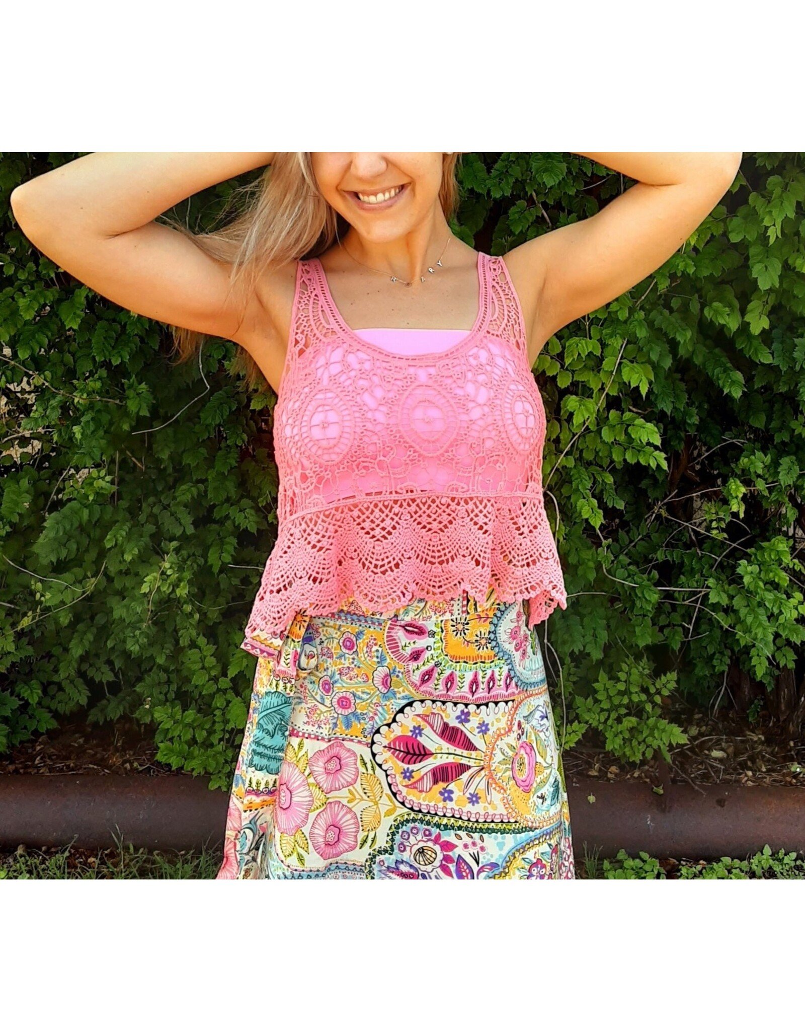 Huxley Crochet Crop Top